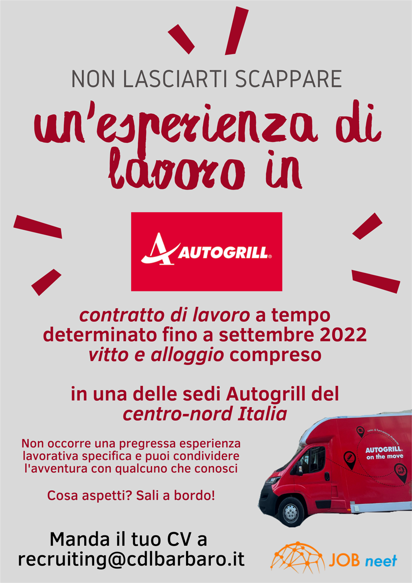 Selezioni Autogrill Estate 2022